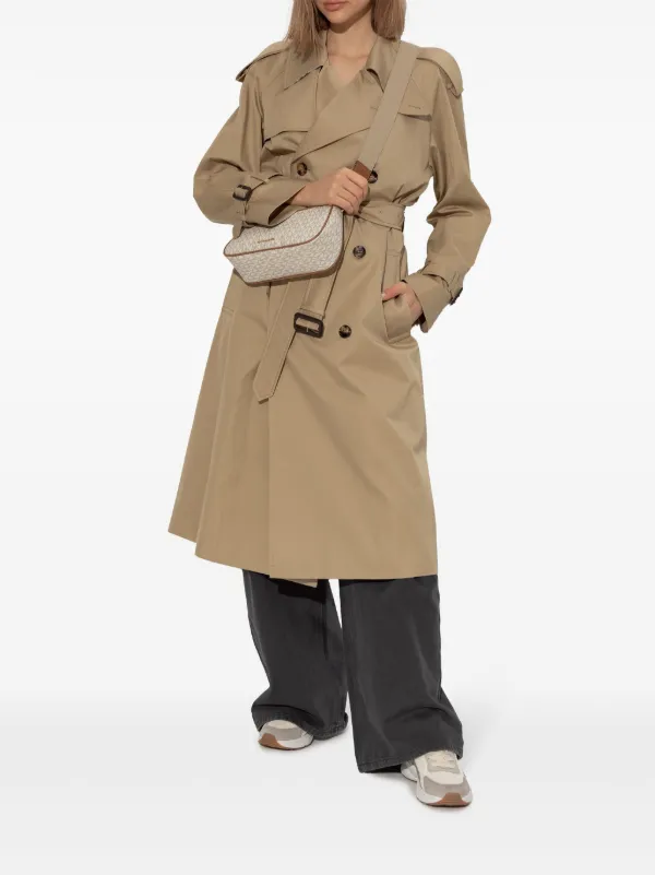 Michael Michael Kors Tênis Sami Com Cadarço | Neutro | FARFETCH BR