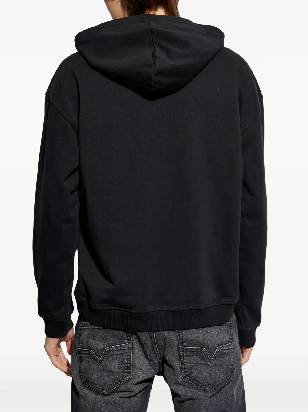 Diesel S-Boxt hoodie Zwart