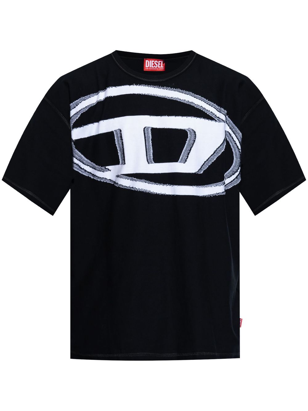 Diesel T-Doxt T-shirt Zwart