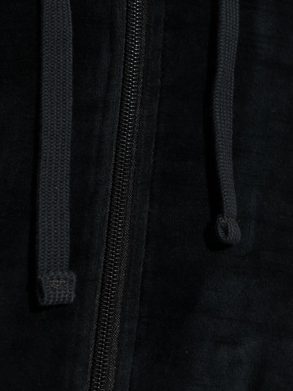 Diesel F-Ely-Q1 hoodie Zwart
