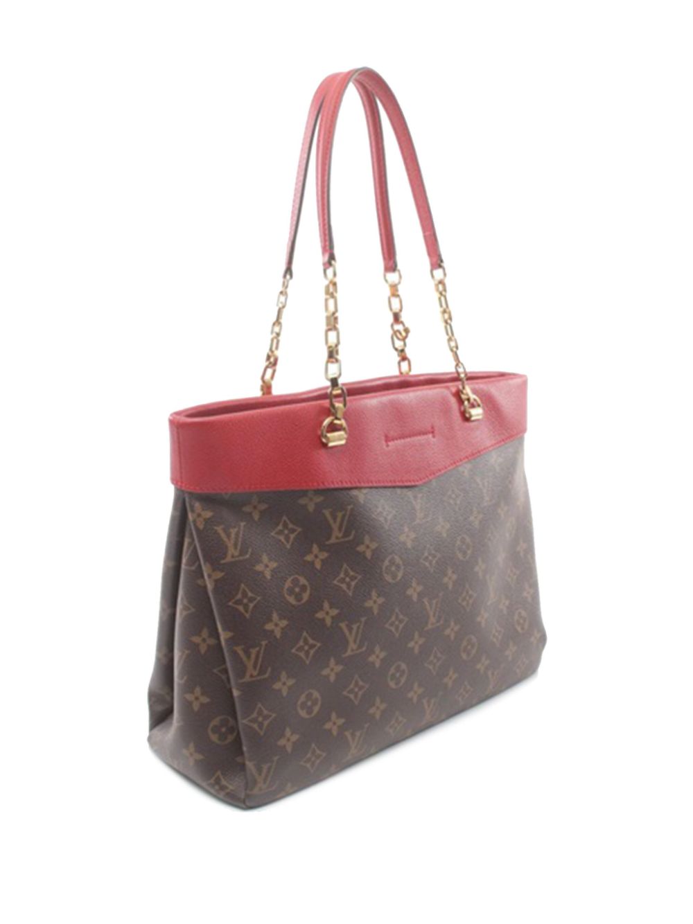 Louis Vuitton Pre-Owned 2016 Monogram Pallas Shopper tote bag - Bruin