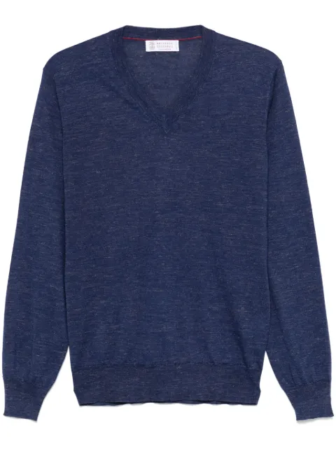 Brunello Cucinelli fine-knit sweater