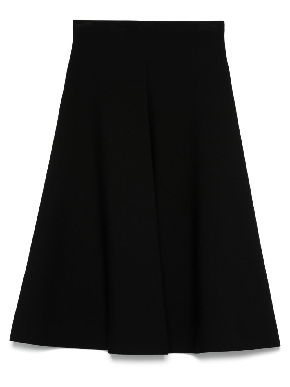 Theory A-line skirt – Black