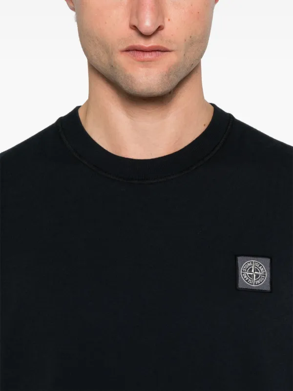 Stone Island コンパスモチーフ Tシャツ | ブルー | FARFETCH JP
