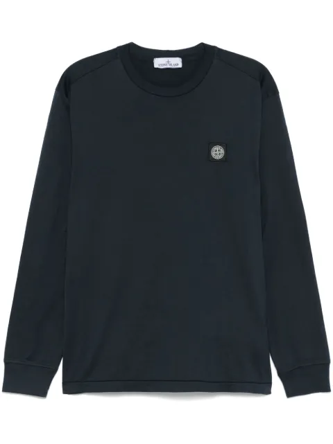 Stone Island playera con motivo Compass