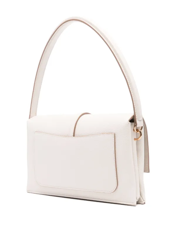 Tod's Mini T Timeless Leather Bag | Neutrals | FARFETCH