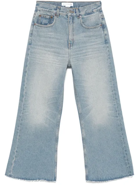 Victoria Beckham wide-leg jeans
