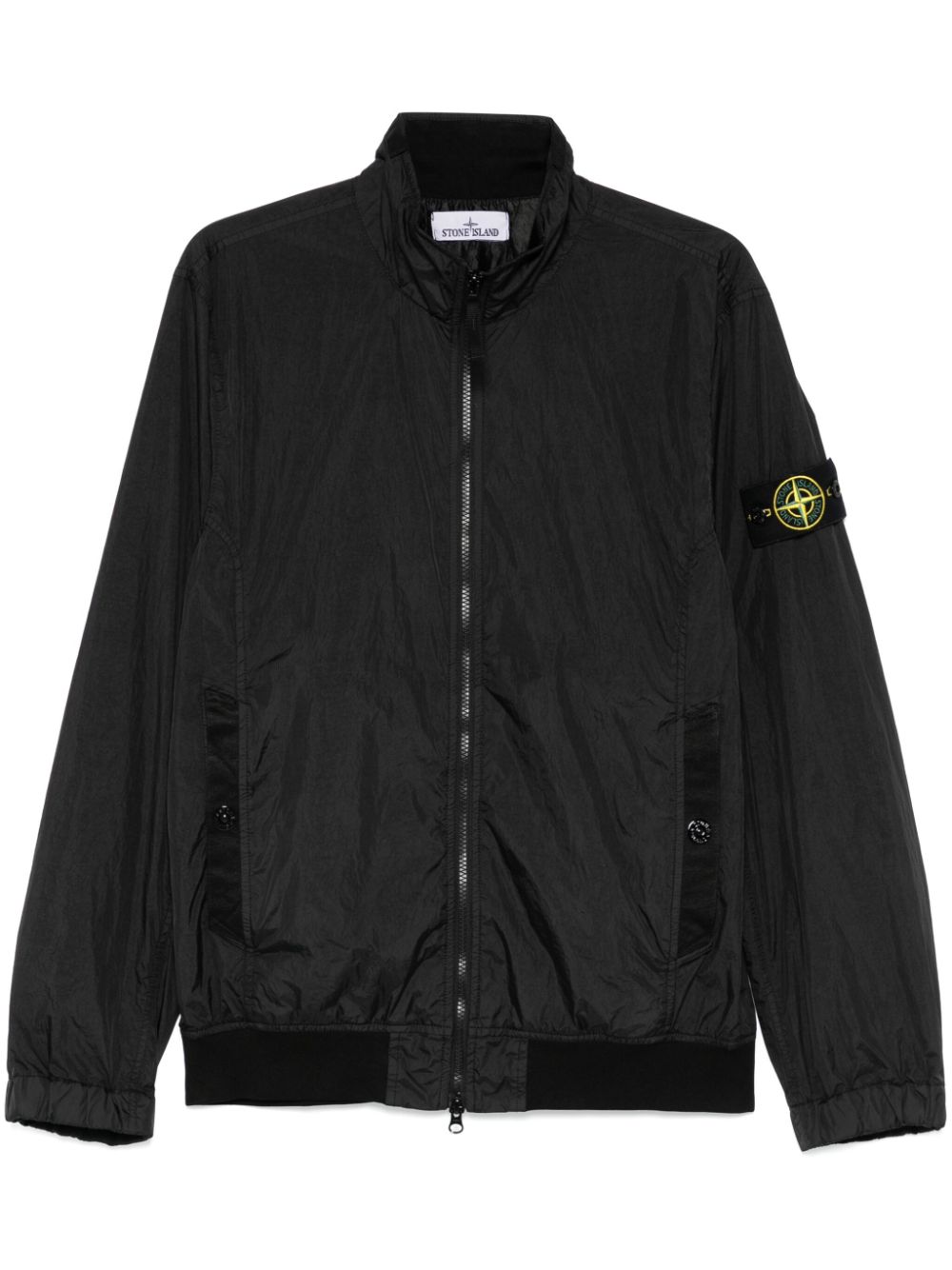 Compass-badge jacket