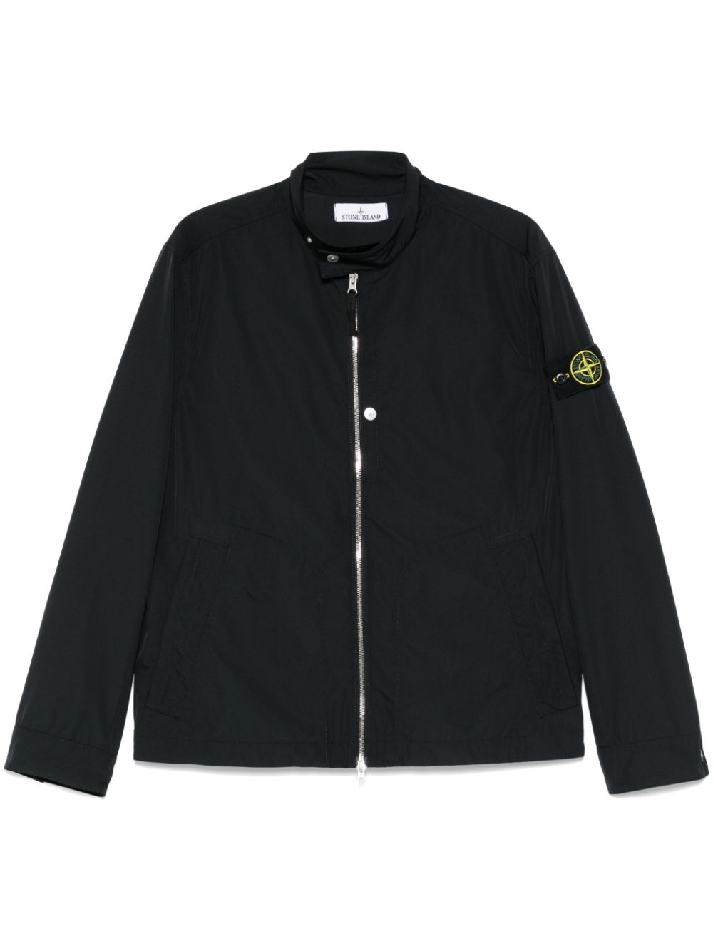 Compass-badge jacket