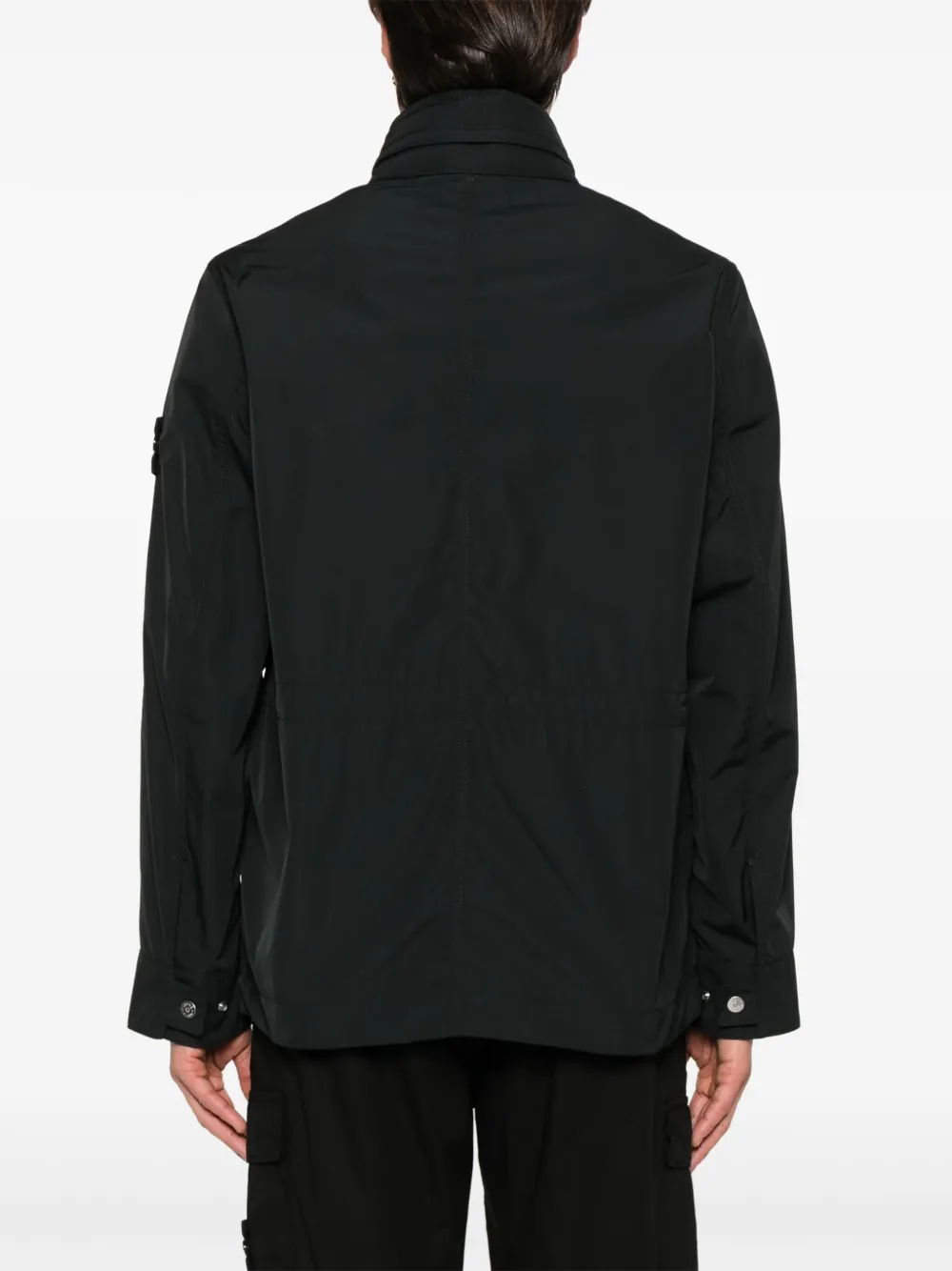 Stone Island Veldjack Zwart