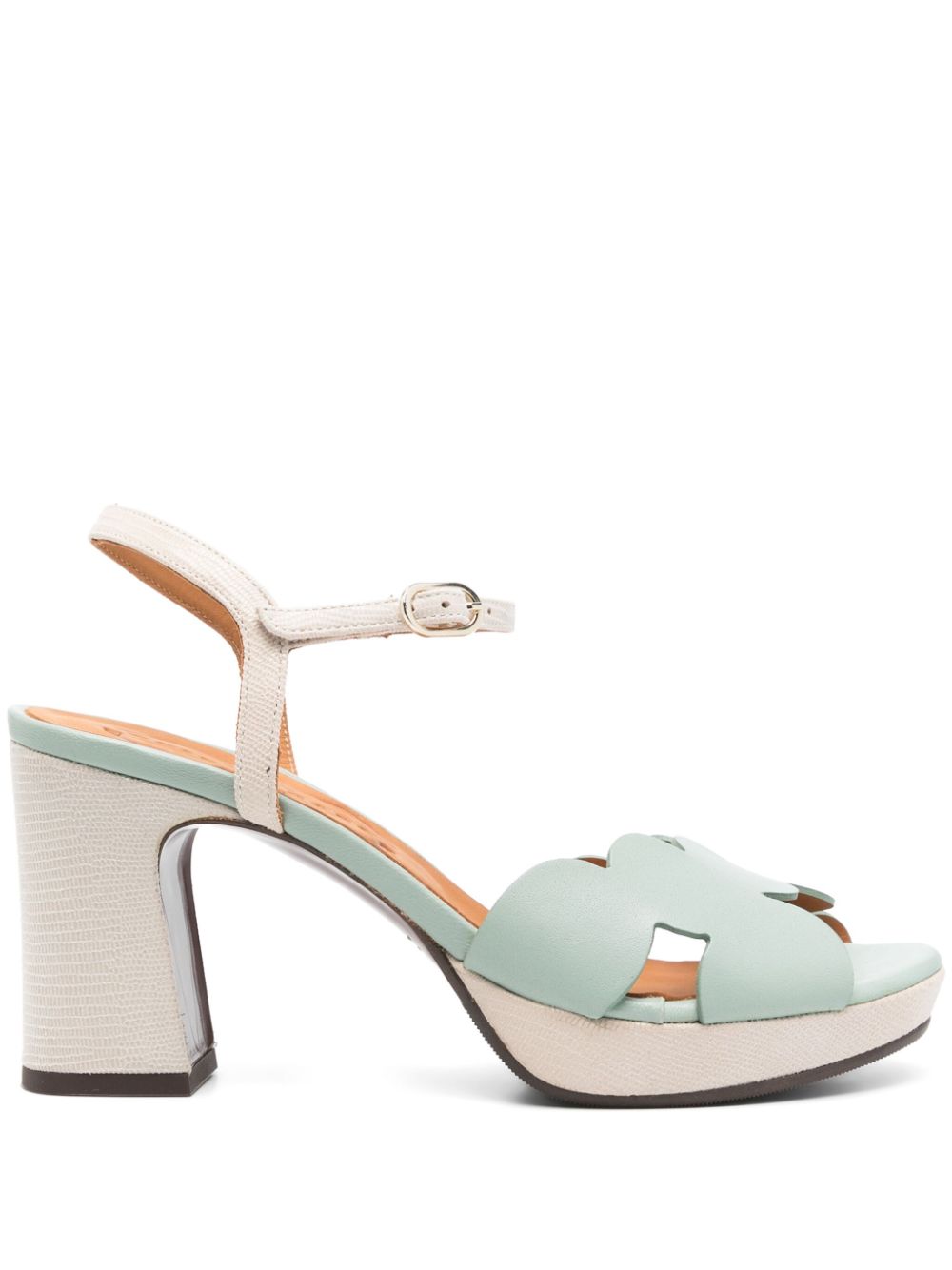 Chie Mihara 80mm Kelis sandals - Blue