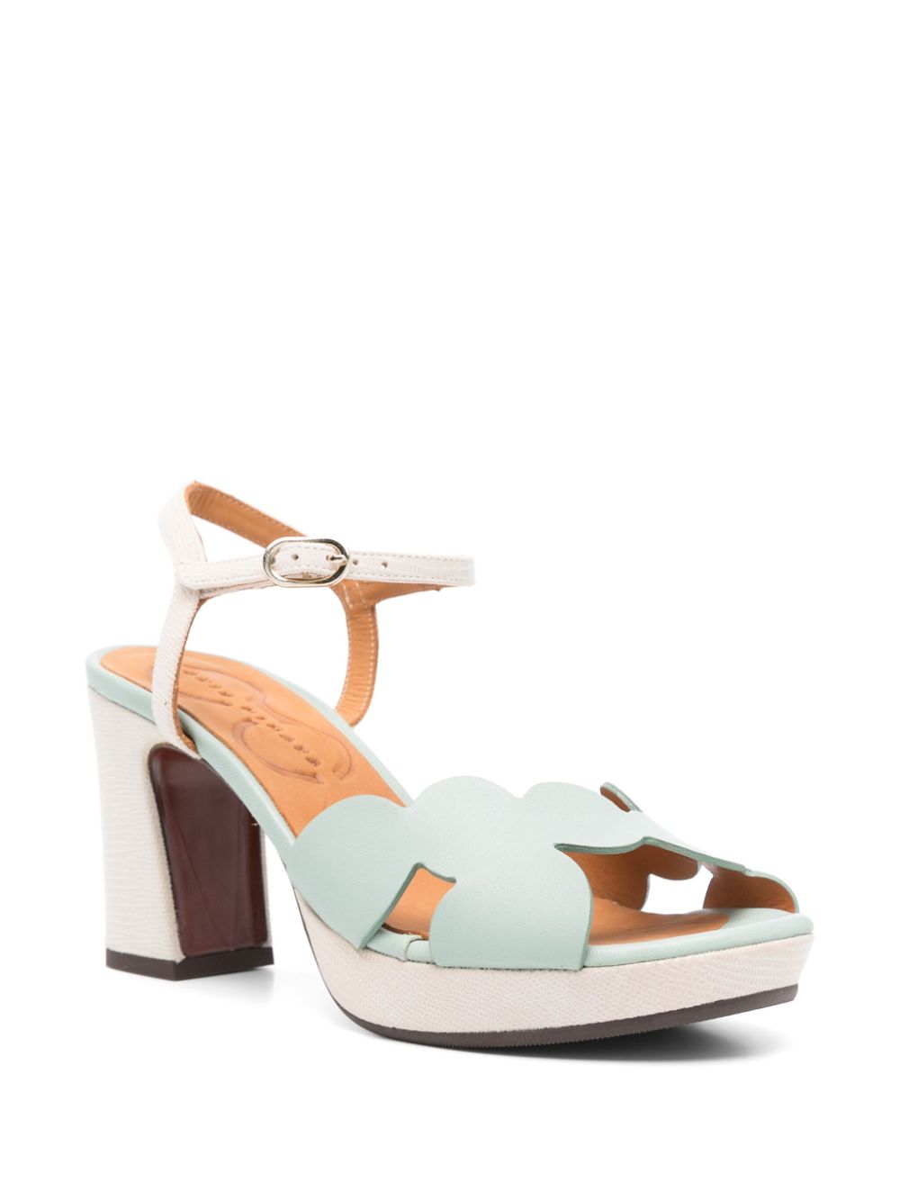 Chie Mihara 80mm Kelis sandals - Blue