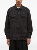 Engineered Garments patchwork shirt jacket - Black