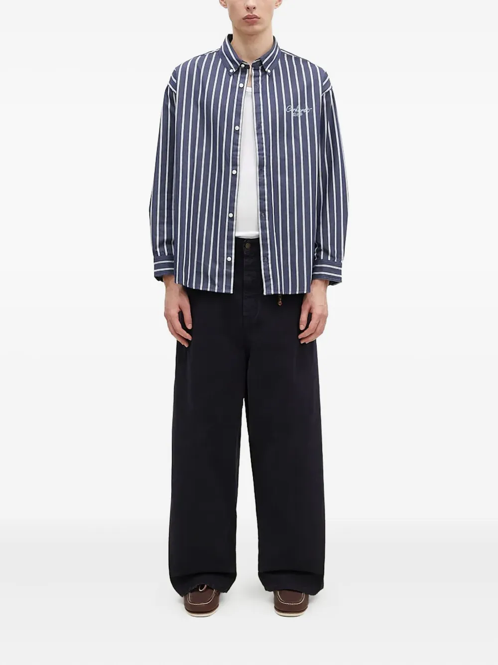 DARKPARK cotton trousers | Wide Leg Pants | Image 2