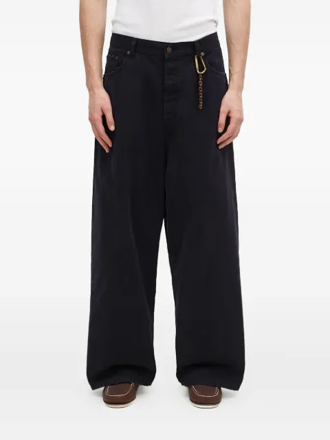 DARKPARK cotton trousers