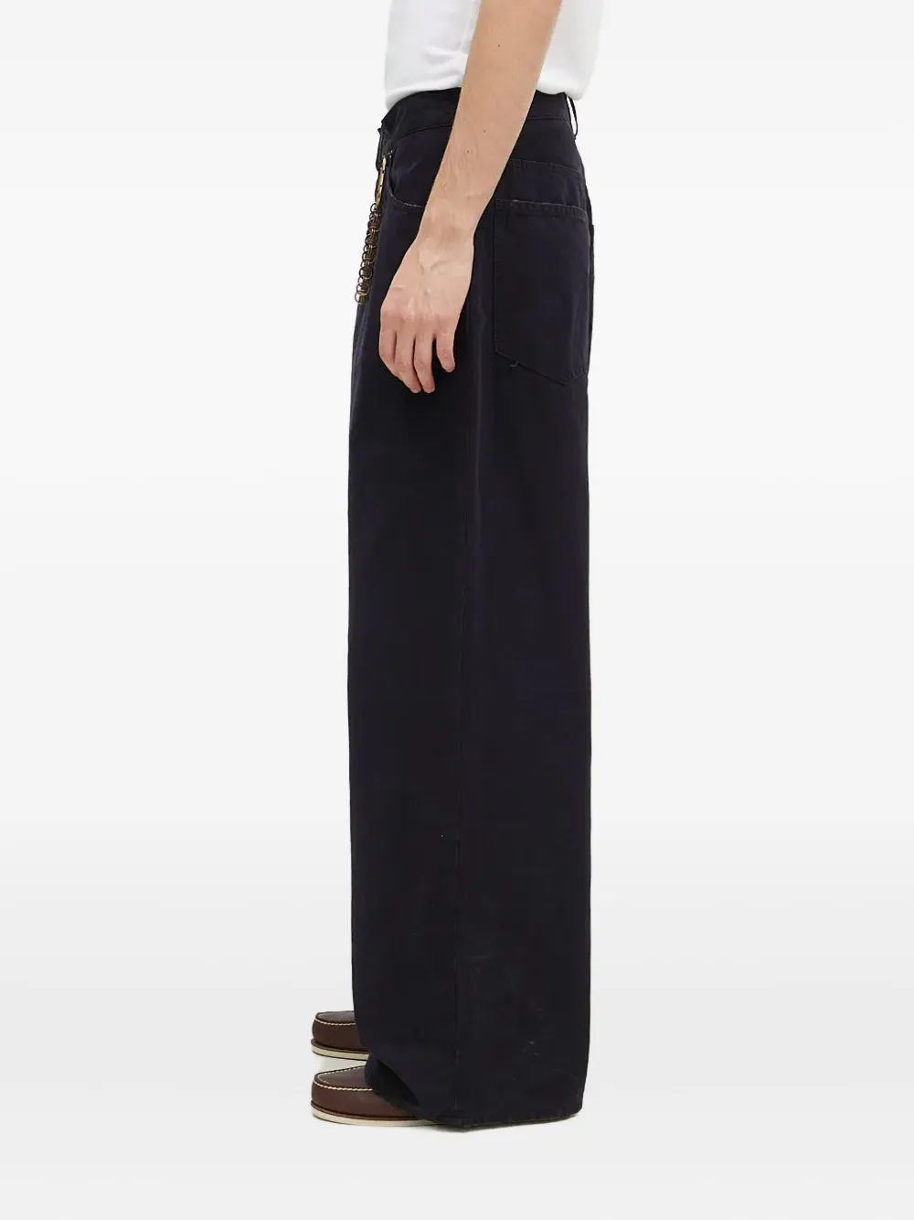 DARKPARK Katoenen broek Blauw