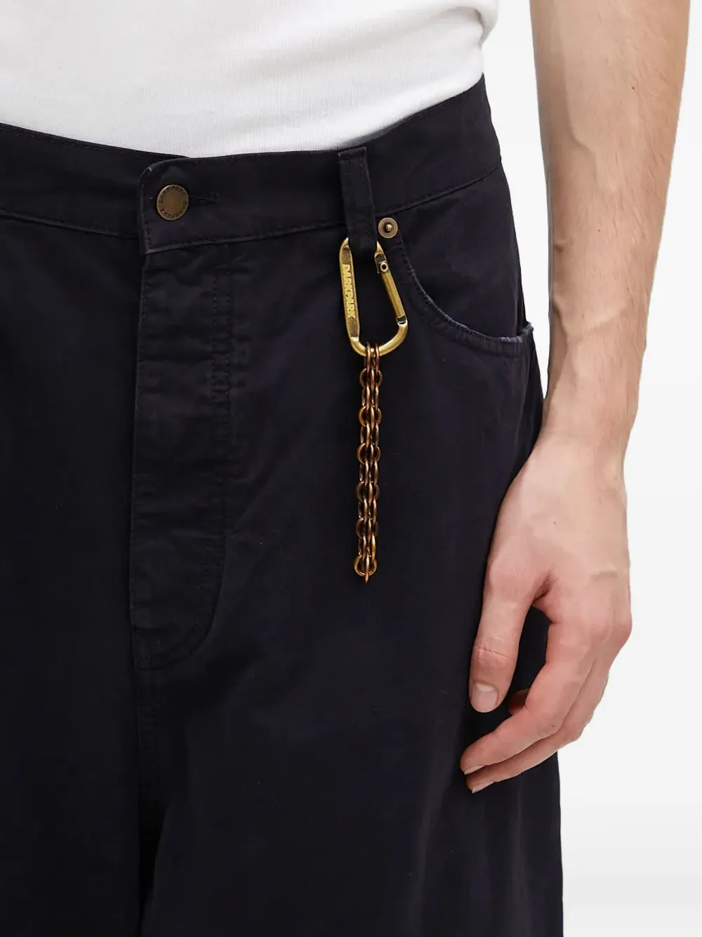 DARKPARK Katoenen broek Blauw