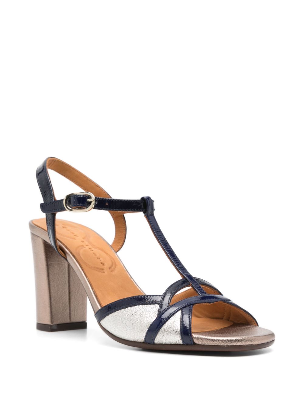 Chie Mihara 80mm Bejo sandals - Blue