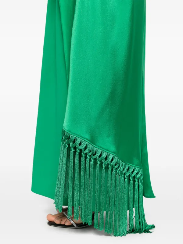 Taller Marmo Berenson Maxi Dress - Green