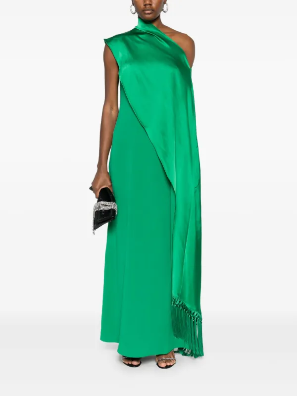 Taller Marmo Berenson Maxi Dress - Green