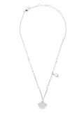 Christian Dior Pre-Owned 2000s Crown necklace - Silver