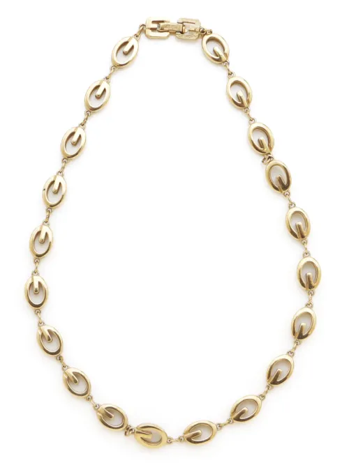 Collier à pendentif G (années 1990-2000) - Givenchy Pre-Owned - Modalova