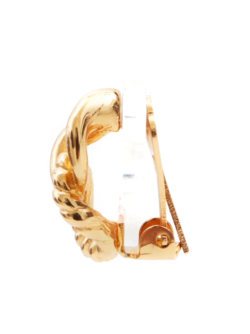 Christian Dior Pre-Owned aretes clip 1990 | Image 2