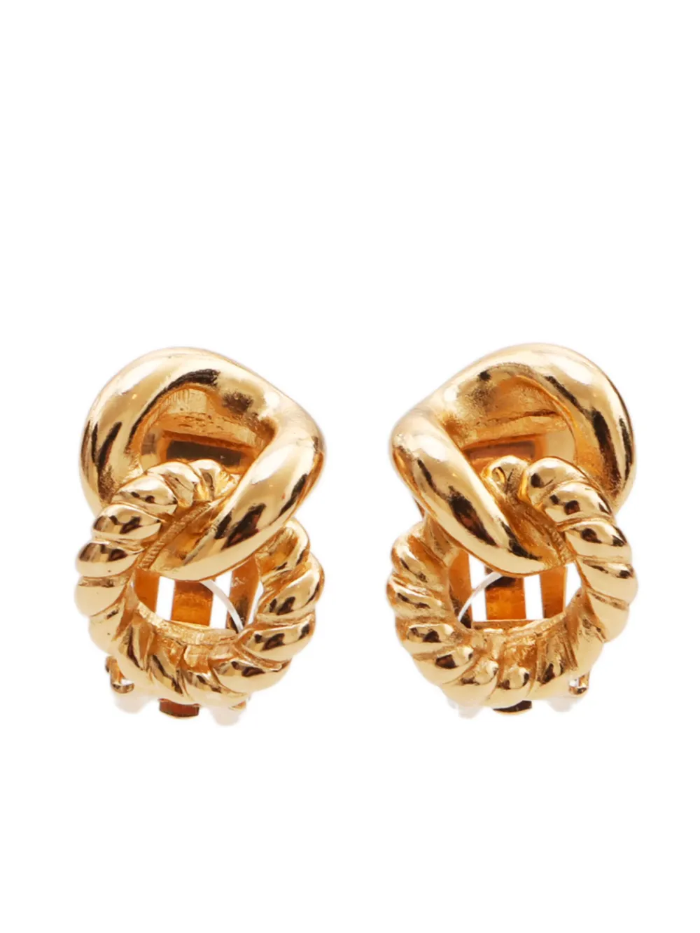 Christian Dior Pre-Owned aretes clip 1990 | dorado | Image 1