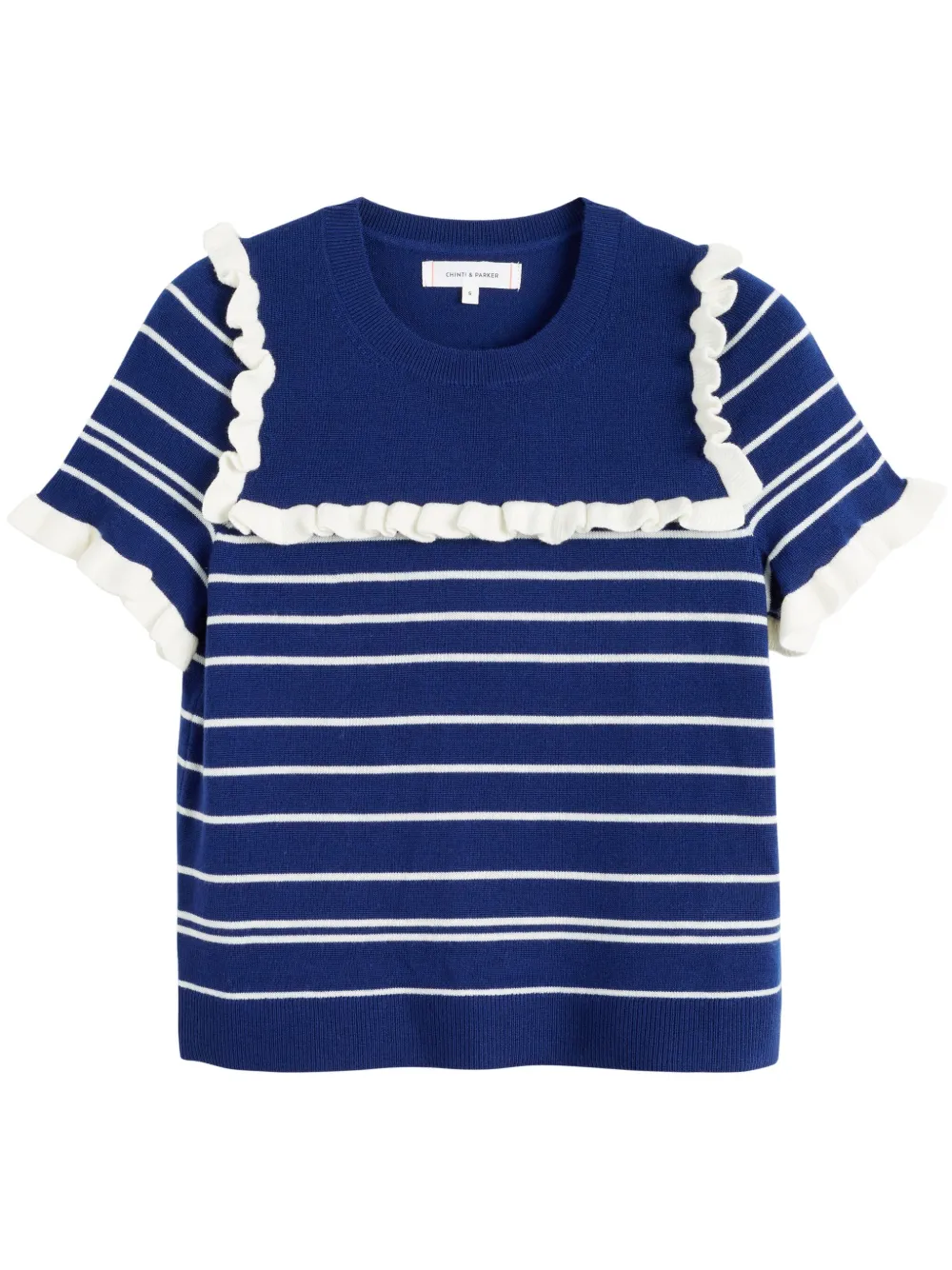 nautical short-sleeves T-shirt