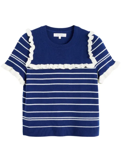Chinti & Parker nautical T-shirt