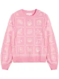 Chinti & Parker La Mer sweater - Pink