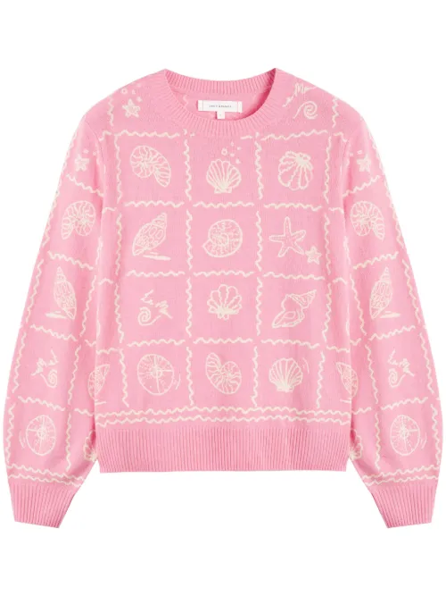 Chinti & Parker pull La Mer - Rose - Chinti & Parker - Modalova