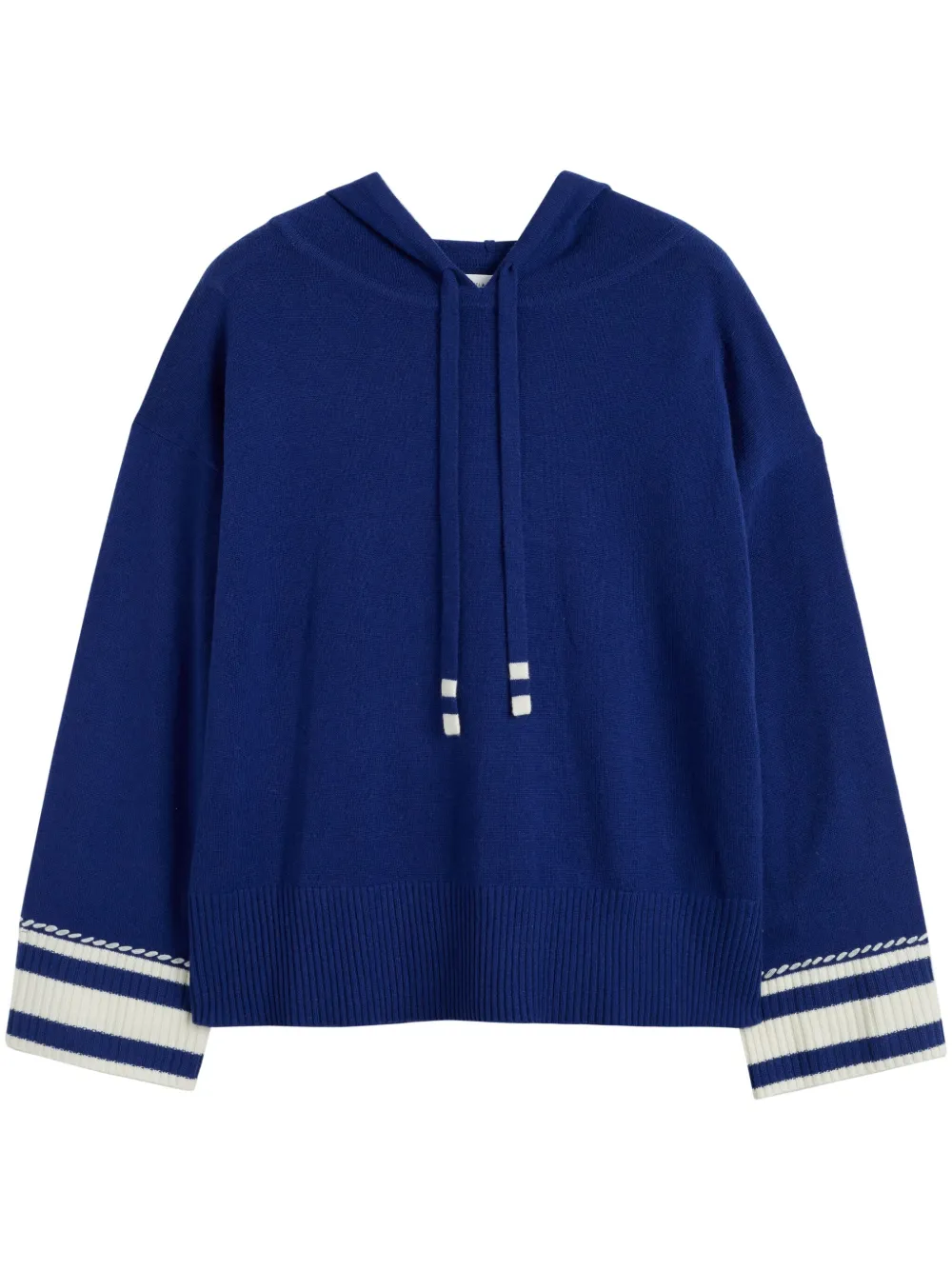 Chinti & Parker hoodie tejida Ahoy! | azul | Image 1