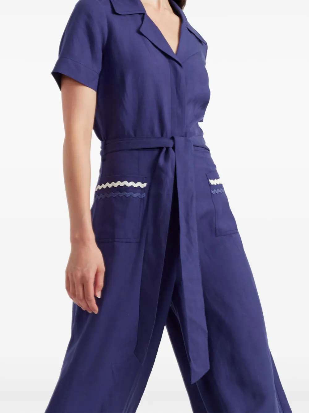 Chinti & Parker La Mer jumpsuit - Blauw