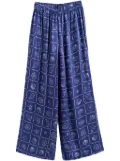 Chinti & Parker La Mer trousers - Blue