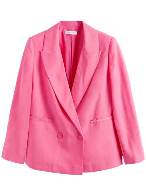 Chinti & Parker blazer con doble botonadura