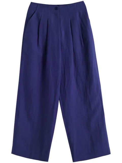 Chinti & Parker pleat-front trousers