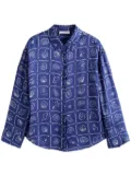 Chinti & Parker La Mer shirt - Blue