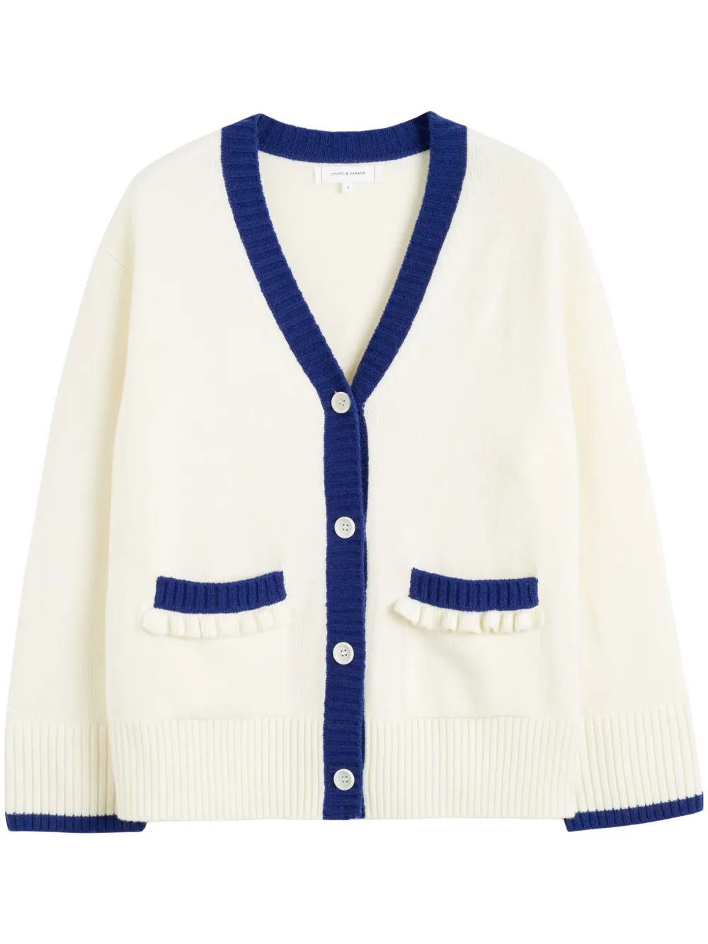 Nautical cardigan