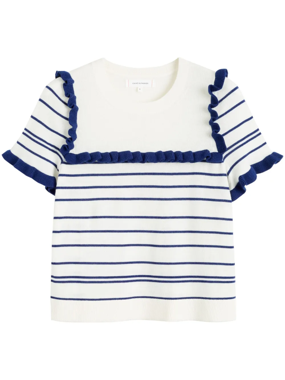 nautical short-sleeves T-shirt