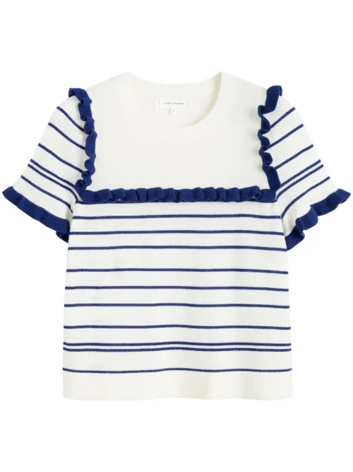 T-shirt à manches courtes - Chinti & Parker - Modalova