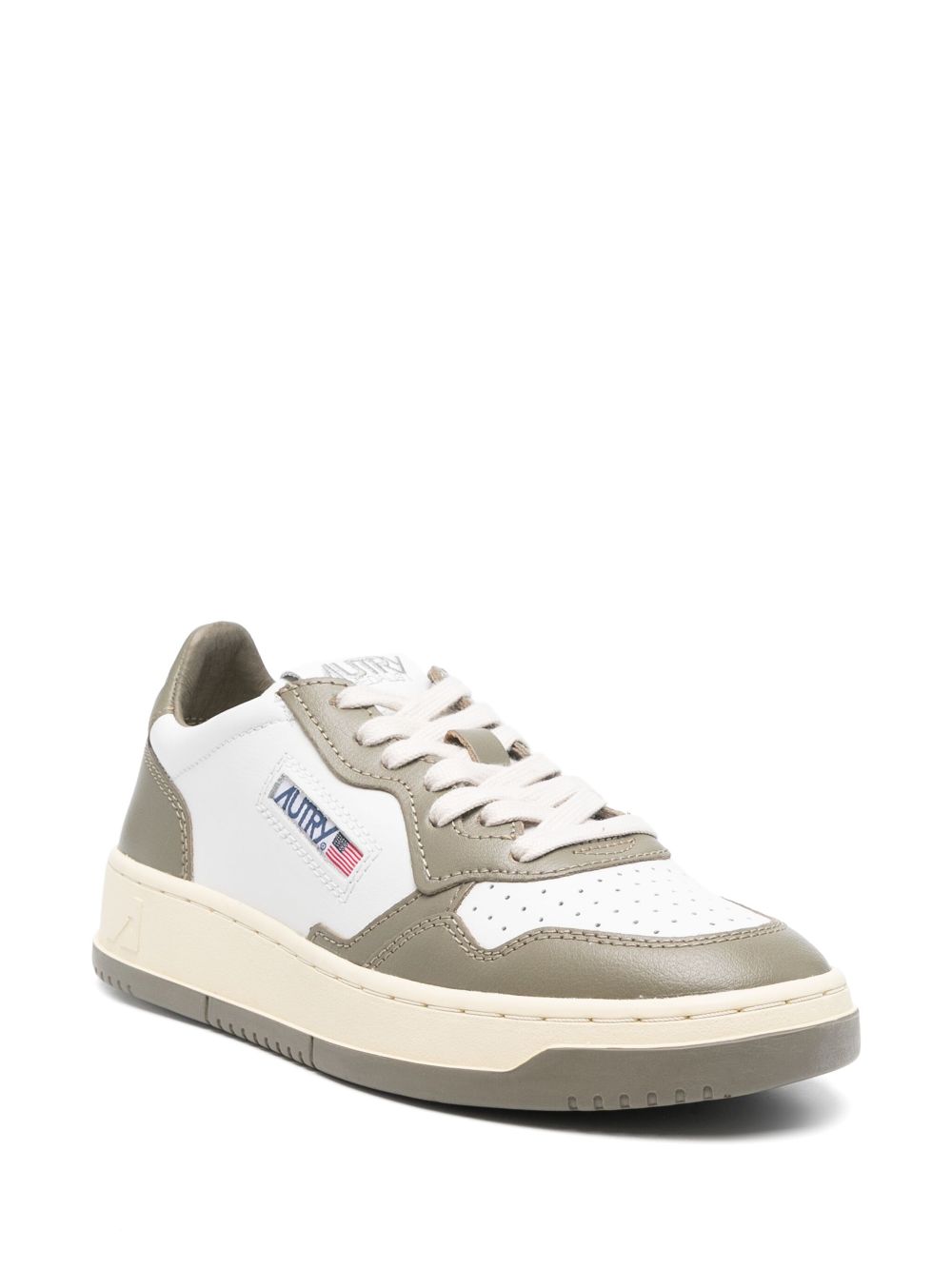 Autry Medalist sneakers - Groen