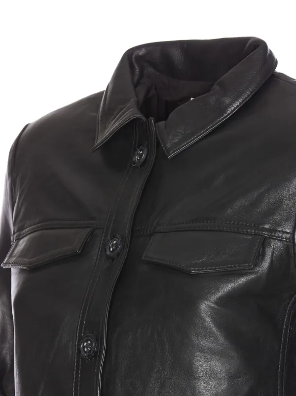 Zadig&Voltaire Liam Leather Jacket | Black | FARFETCH