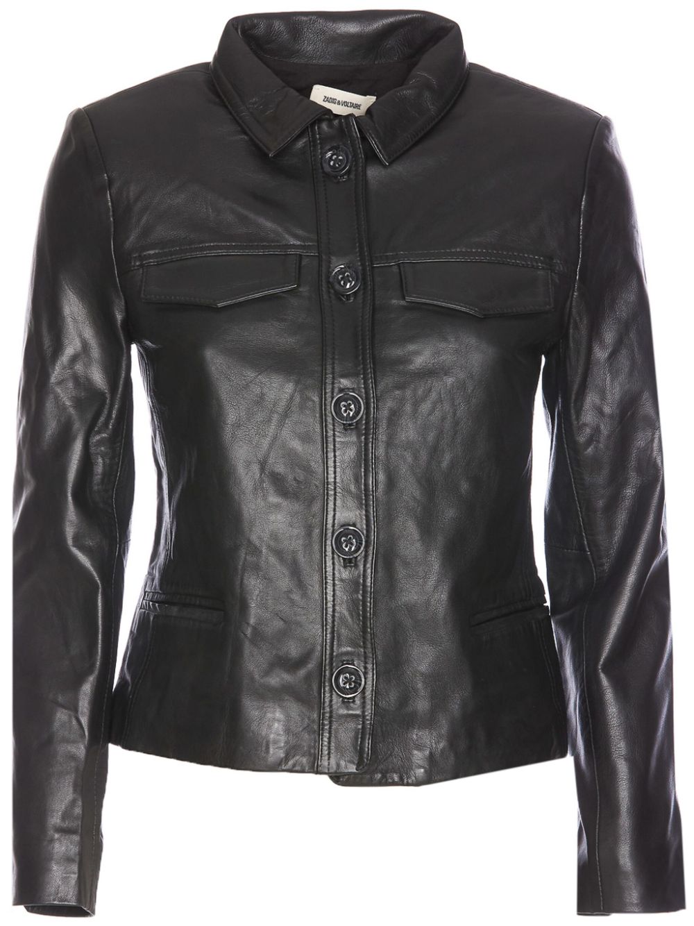 Zadig&Voltaire Liam leather jacket