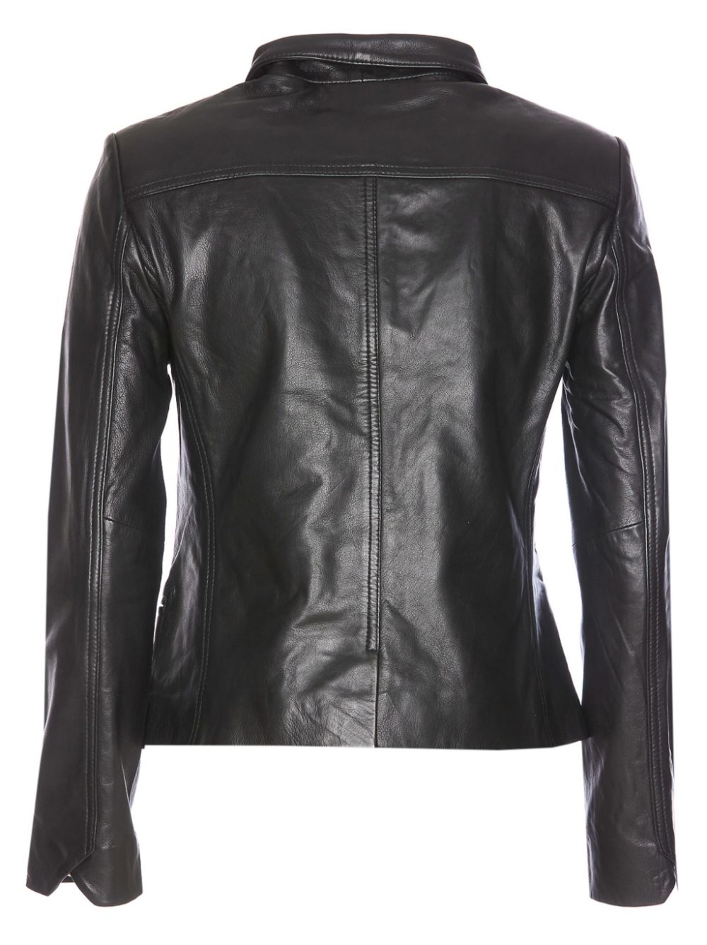 Zadig&Voltaire Liam leather jacket - Zwart