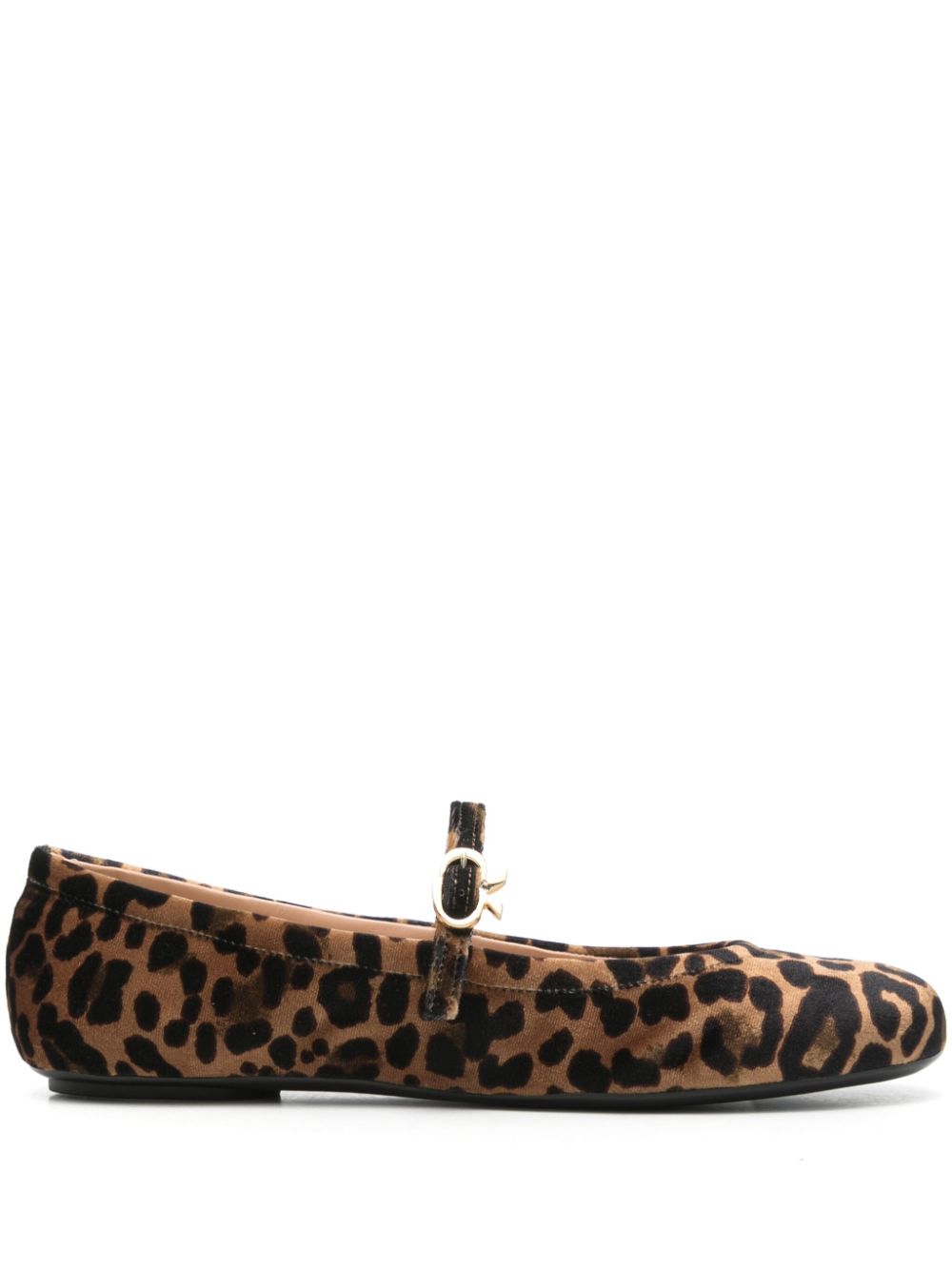 Gianvito Rossi Carla ballet flats Brown