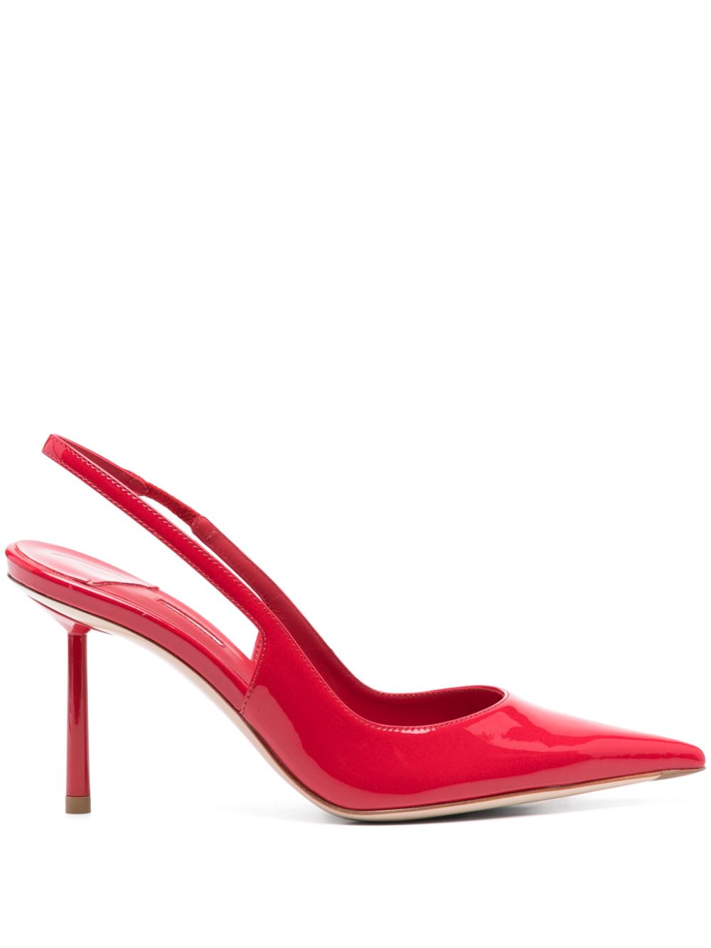 Le Silla 80 mm Bella slingback pumps Rood