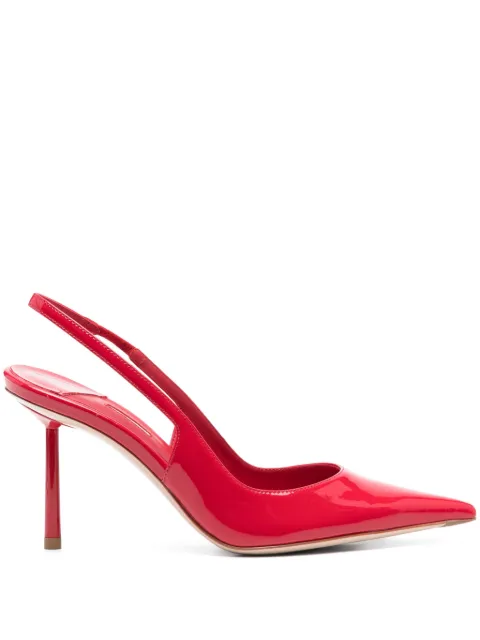 Le Silla 80mm Bella slingback pumps