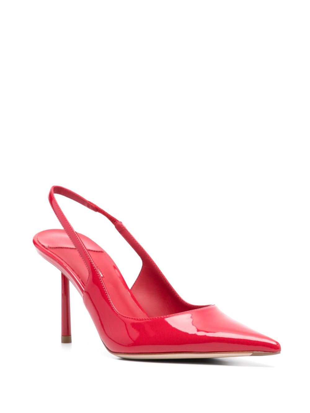 Le Silla 80 mm Bella slingback pumps - Rood