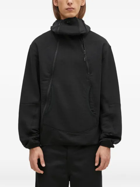 Maharishi zip-up hoodie